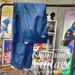 Lacoste Sport VNTG 5/186 track pants A33